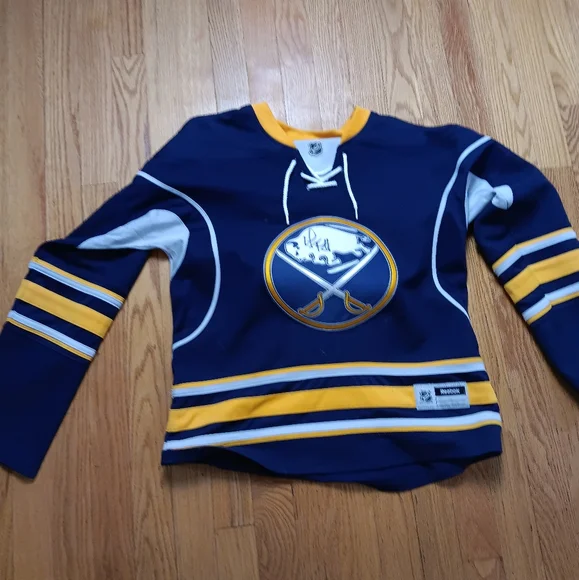 BUFFALO SABRES JERSEY - Picture 2 of 6